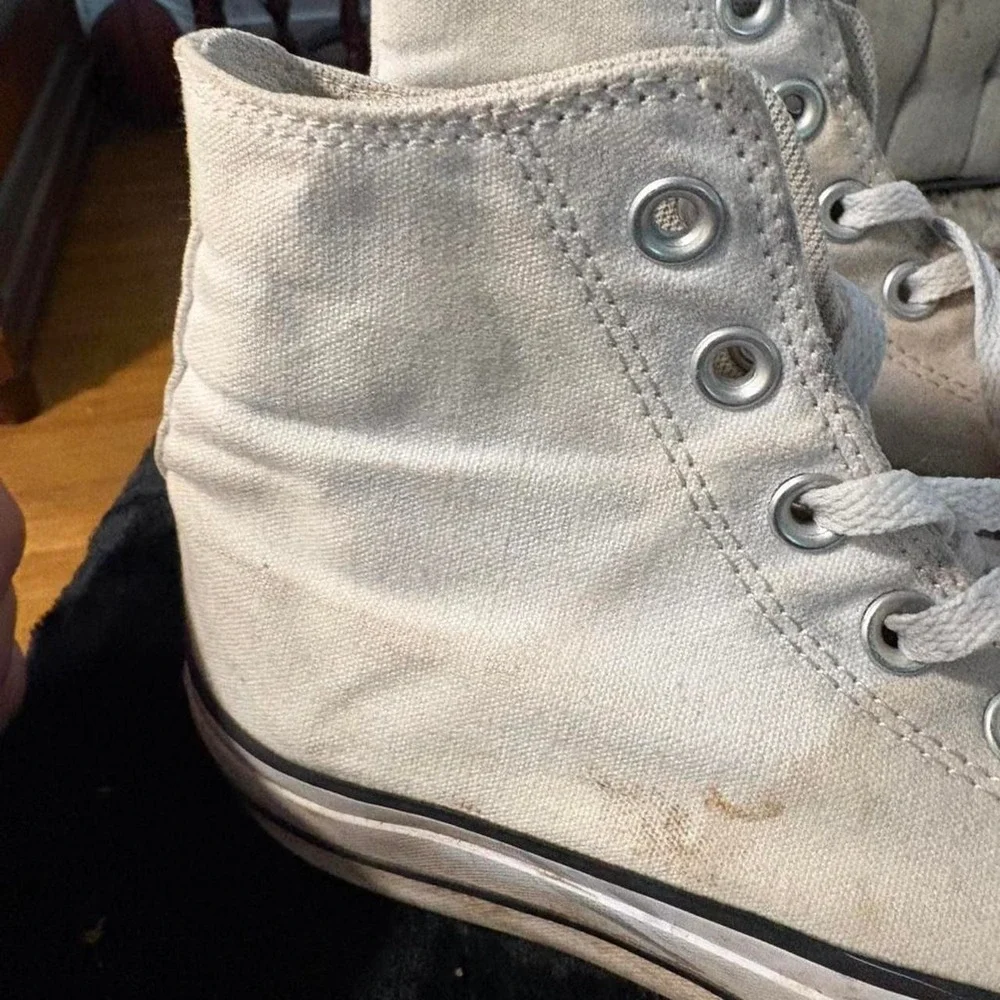 Converse Chuck Taylor All Star Lift Platform High Top Parchment 560846F Womens 6
